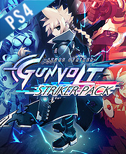 Armed Blue Gunvolt Striker Pack