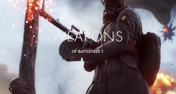 Armi Battlefield 1