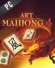 Art Mahjong 4 Pc