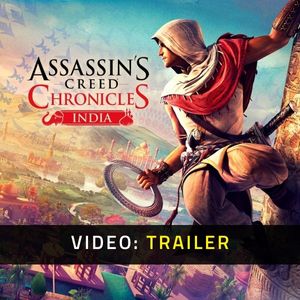 Assassin's Creed Chronicles: India Video Trailer