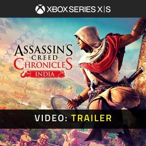 Assassin's Creed Chronicles: India Xbox Series Trailer del Video