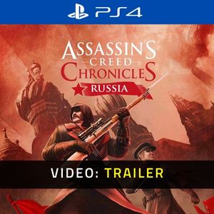 Assassins Creed Chronicles Russia PS4 - Trailer