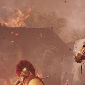 Assassin’s Creed Odyssey Legacy of the First Blade Sulla Battaglia