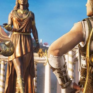 Assassin's Creed Odyssey The Fate of Atlantis Hermes