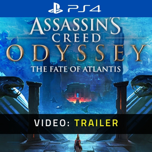 Assassin's Creed Odyssey The Fate of Atlantis Trailer del Video