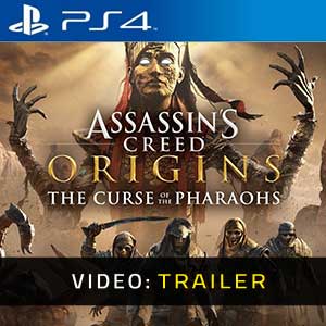 Assassin's Creed Origins The Curse Of The Pharaohs PS4 Video Trailer