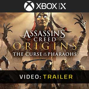 Assassin's Creed Origins The Curse Of The Pharaohs Xbox Series Video Trailer