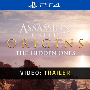 Assassin’s Creed Origins The Hidden Ones Playstation 4