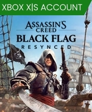 Assassin's Creed Black Flag Resynced Xbox Series X