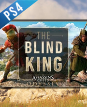 Assassin's Creed Odyssey Blind King Mission Playstation 4