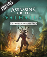 Assassins Creed Valhalla Wrath of the Druids Xbox Series X