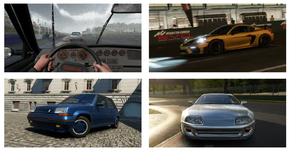 Assetto Corsa EVO: Ottieni il valore della 