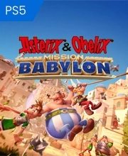 Asterix & Obelix Mission Babylon Playstation 5