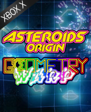Asteroids Origin and Geometry Warp Xbox Series X