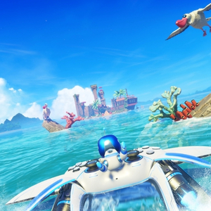 Astro Bot Doppio Speeder