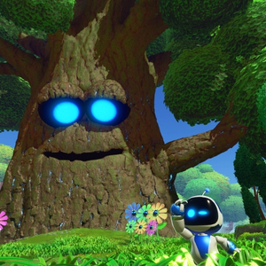 Astro Bot Albero di Quercia Gigante