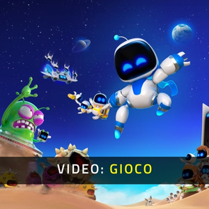Astro Bot Video Trailer