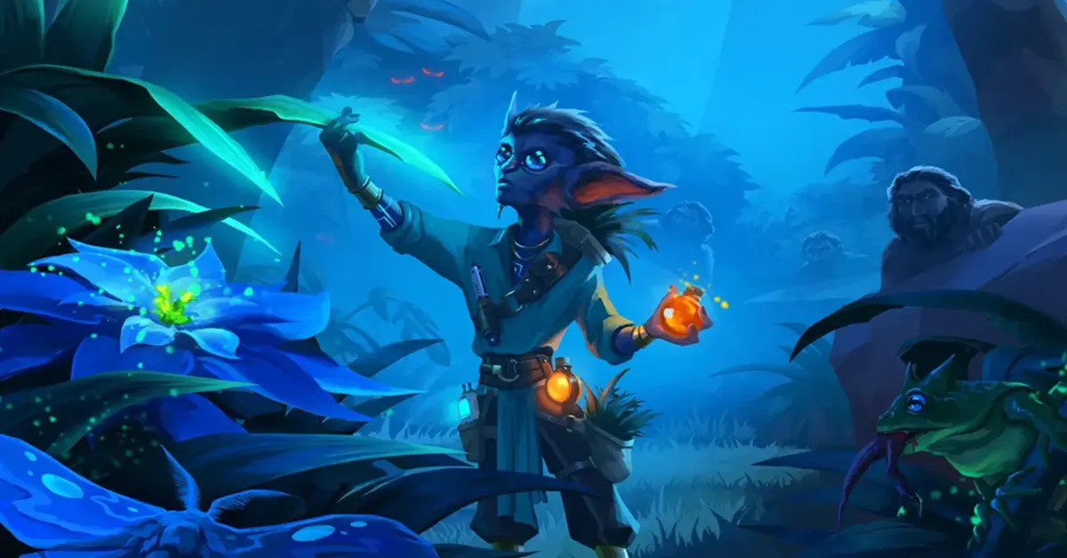 Botanico alieno di Astrobotanica esplora la Terra preistorica