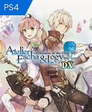 Atelier Escha and Logy Alchemists of the Dusk Sky DX Playstation 4