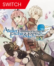 Atelier Escha and Logy Alchemists of the Dusk Sky DX Switch