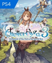 Atelier Ryza 3 Alchemist of the End & the Secret Key Playstation 4