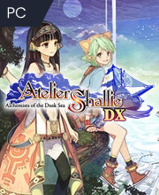 Atelier Shallie Alchemists of the Dusk Sea DX Pc
