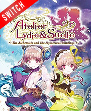 Atelier Lydie and Suelle Adventurers’ Tales Switch