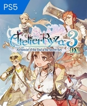 Atelier Ryza 3: Alchemist of the End & the Secret Key DX Playstation 5