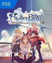 Atelier Ryza: Ever Darkness & the Secret Hideout DX Playstation 5