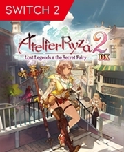 Atelier Ryza 2: Lost Legends & the Secret Fairy DX Switch 2