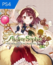 Atelier Sophie The Alchemist of the Mysterious Book DX Playstation 4