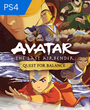 Avatar The Last Airbender Quest for Balance Playstation 4