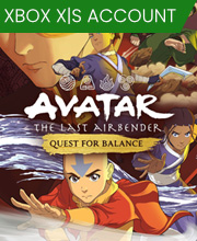 Avatar The Last Airbender Quest for Balance Xbox Series X