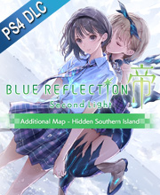 BLUE REFLECTION Second Light Additional Map Hidden Southern Island Playstation 4