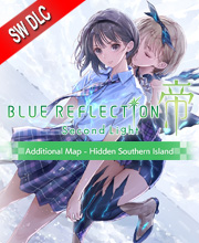 BLUE REFLECTION Second Light Additional Map Hidden Southern Island Switch