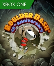 BOULDER DASH 40th Anniversary Xbox One