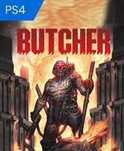 BUTCHER Playstation 4