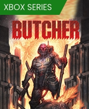 BUTCHER Xbox Series X