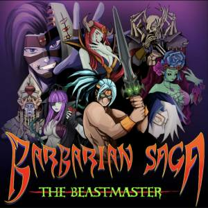 Barbarian Saga The Beastmaster Xbox Series X