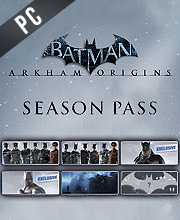 Batman Arkham Origins Season Pass Pc