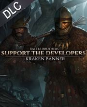 Battle Brothers Support the Developers and Kraken Banner Pc