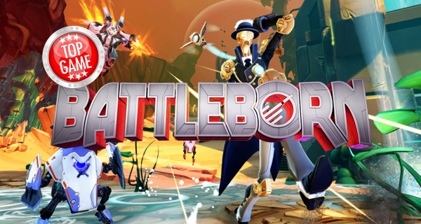 Battleborn Ha Ricevuto Valutazioni Positive