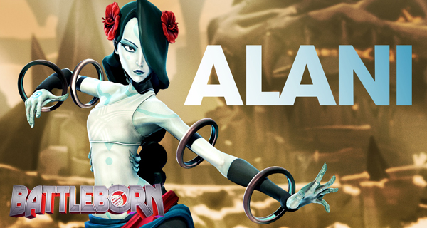 Personaggio Battleborn Alani