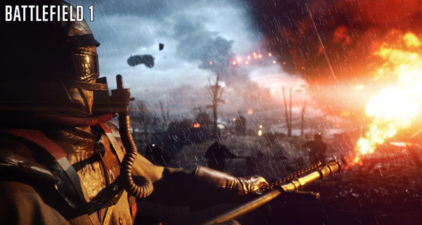 Battlefield 1 - Battlefield 5