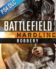 Battlefield Hardline Robbery Playstation 4