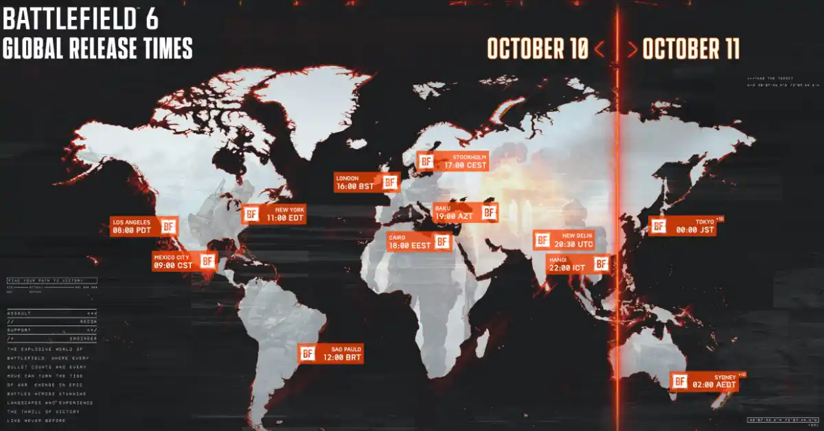 Pre-load di Battlefield 6 aperto: risparmia alla grande sulle chiavi del day one!
