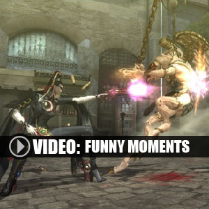 Bayonetta Funny Moments