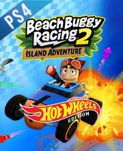 Beach Buggy Racing 2 Hot Wheels Edition Playstation 4