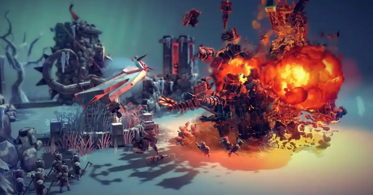 Besiege a basso prezzo — Sconto extra per i giocatori di Human Fall Flat