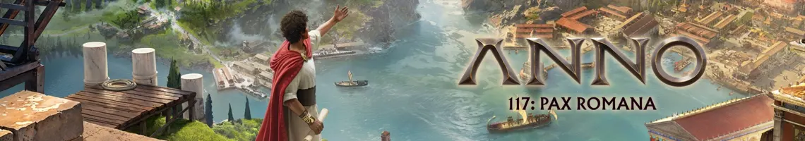 Il miglior city-builder storico su PC: Anno 117 Pax Romana